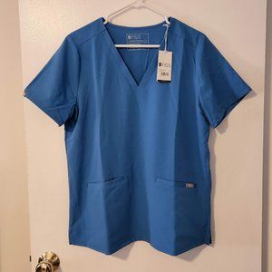 Figs Capri Blue Casma NWT - Large